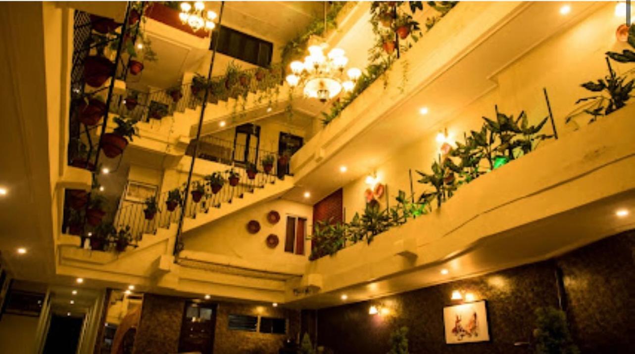Hotel Devyog Sāgar Buitenkant foto